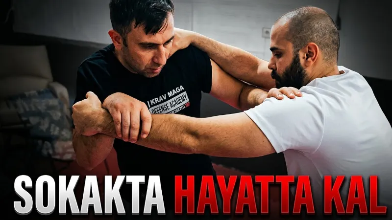 Black Force Krav Maga İzmir tanıtım fragmanı: sokakta hayatta kal