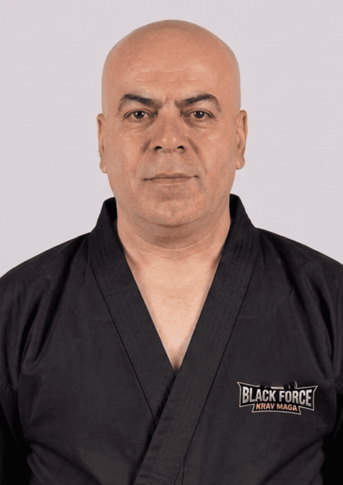 Eğitmen Cumhur Buyuran, İzmir Krav Maga Club Ödemiş şubesi