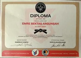 Emre Argunşah SYSTEMKRAV 2. seviye koç diploması