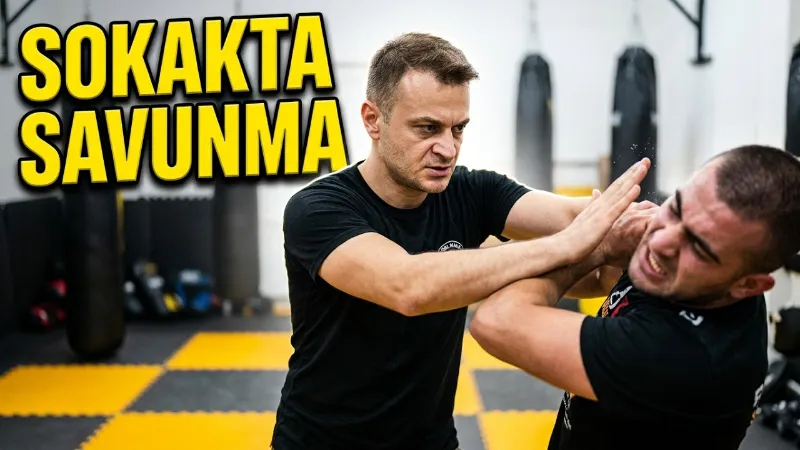 İzmir krav maga ders içi savunma çalışması: sokakta savunma